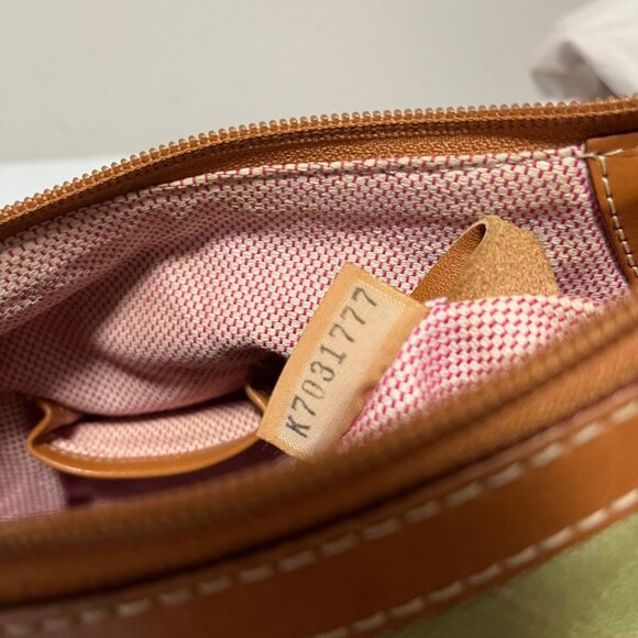 Dooney & Bourke Monogram Satchel - Picture 8 of 14